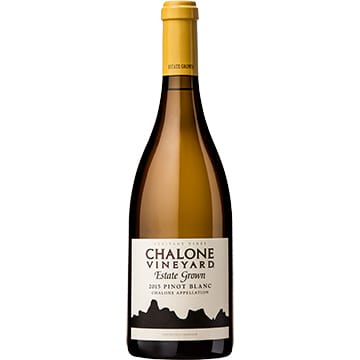 Chalone Vineyard Estate Pinot Blanc 2015