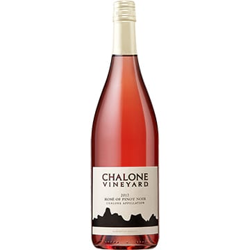 Chalone Vineyard Rose of Pinot Noir 2017