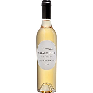 Chalk Hill Estate Vineyard Selection Botrytised Semillon 2014