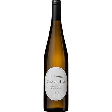 Chalk Hill North Slope Pinot Gris 2018