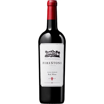 Firestone Vineyard Paso Robles Red Wine 2016