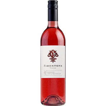 Firestone Vineyard Rose 2015