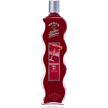 Rose's Cocktail Infusions Pomegranate Twist Mix