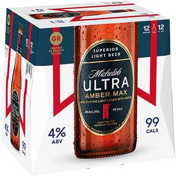 Michelob Ultra Amber Max
