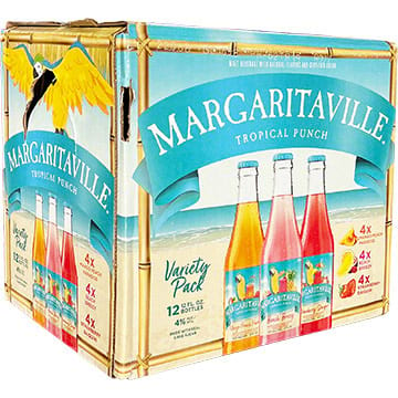 Margaritaville Tropical Punch Variety Pack