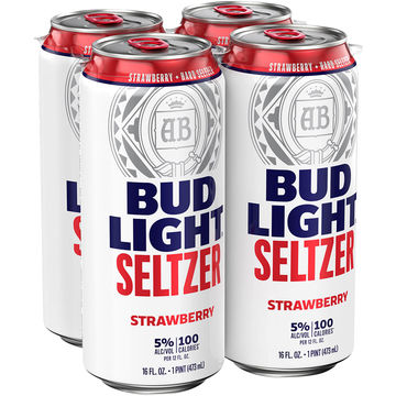 Bud Light Seltzer Strawberry
