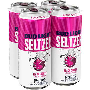 Bud Light Seltzer Black Cherry