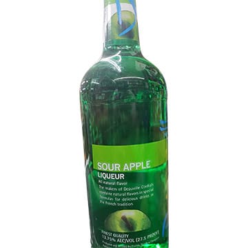 Deauville Sour Apple Liqueur