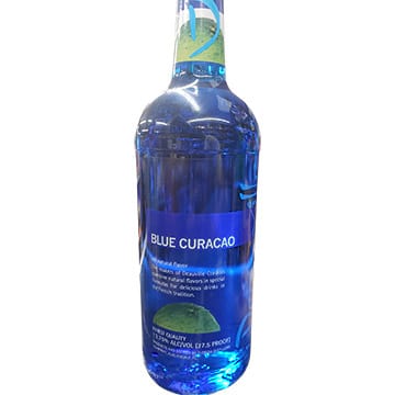 Deauville Blue Curacao Liqueur