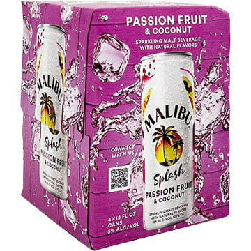 Malibu Splash Passion Fruit & Coconut