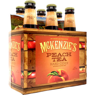 McKenzie's Peach Tea Hard Cider