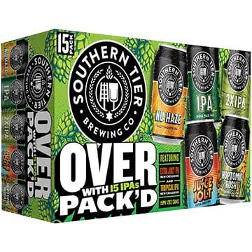 Southern Tier Overpack'd Variety Pack