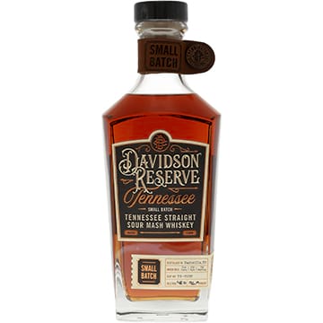 Davidson Reserve Single Barrel Tennessee Straight Sour Mash Whiskey