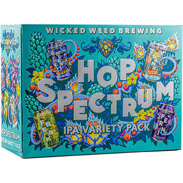Wicked Weed Brewing Hop Spectrum Variety Pack