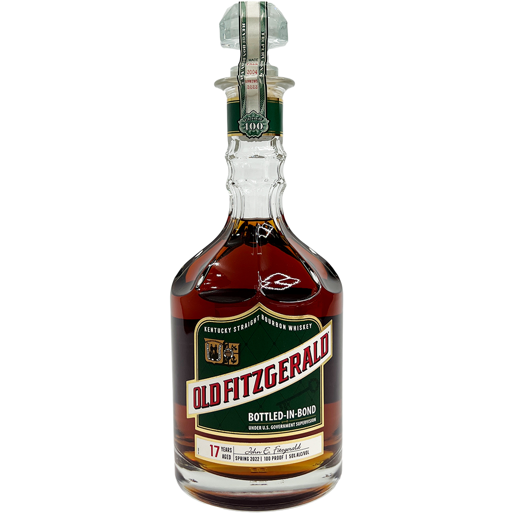 Old Fitzgerald 17 Year Old Bottled in Bond Bourbon GotoLiquorStore