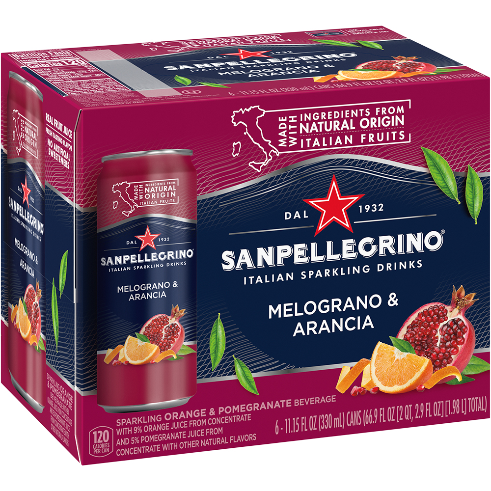 San Pellegrino Melograno & Arancia | GotoLiquorStore