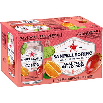 San Pellegrino Arancia & Fico d'India | GotoLiquorStore