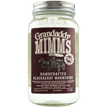 Grandaddy Mimm's Blackberry Moonshine