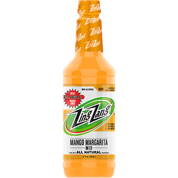 Zing Zang Mango Margarita Mix