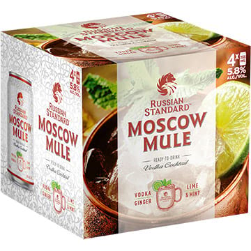 Russian Standard Moscow Mule