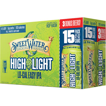 SweetWater High Light Lo-Cal Easy IPA