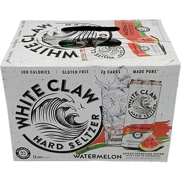 White Claw Hard Seltzer Watermelon