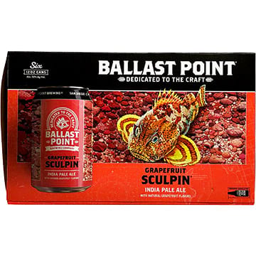 Ballast Point Grapefruit Sculpin IPA