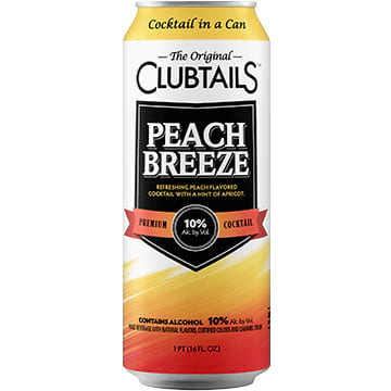 Clubtails Peach Breeze