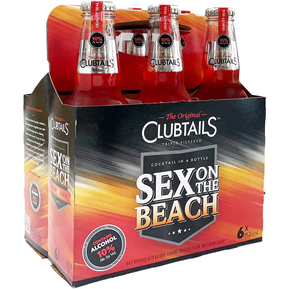 Clubtails Sex On The Beach Gotoliquorstore 