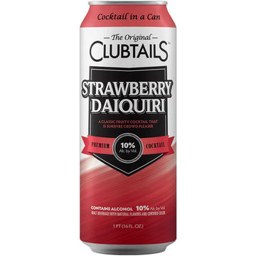 Clubtails Strawberry Daiquiri