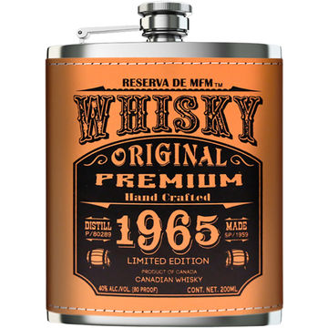 Casa Maestri Flask Whiskey