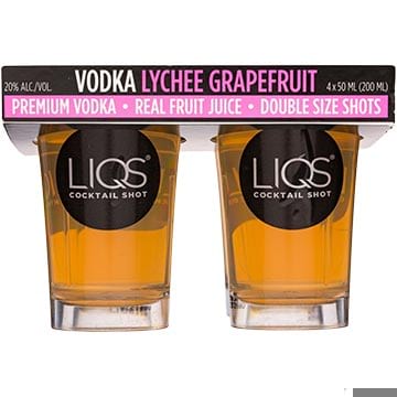 LIQS Vodka Lychee Grapefruit