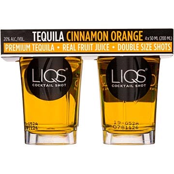 LIQS Tequila Cinnamon Orange