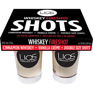 LIQS Whiskey Fireshot