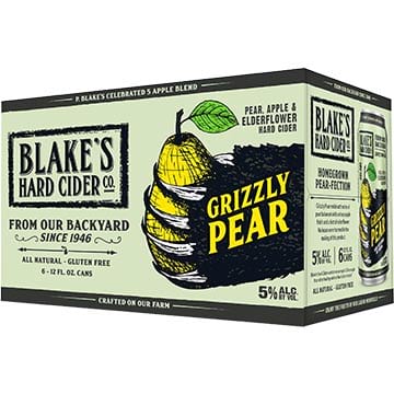 Blake's Grizzly Pear Hard Cider