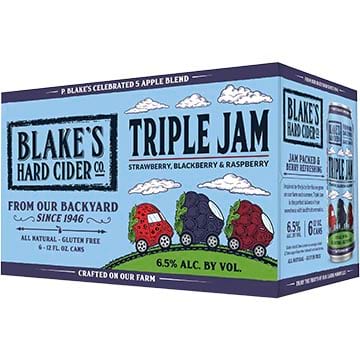 Blake's Triple Jam Hard Cider