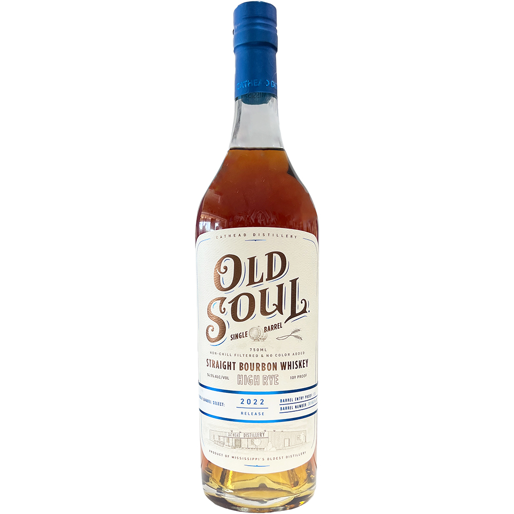 Old Soul Single Barrel High Rye Bourbon | GotoLiquorStore