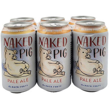 Back Forty Naked Pig Pale Ale