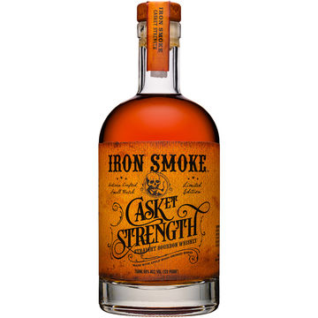 Iron Smoke Casket Strength Bourbon
