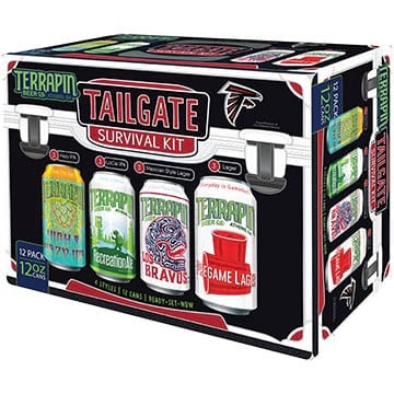 Terrapin Tailgate Survival Kit Variety Pack
