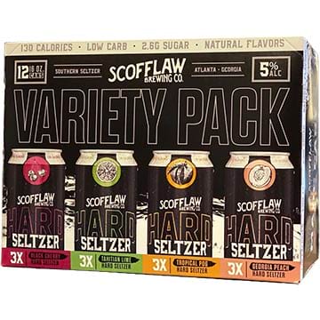 Scofflaw Hard Seltzer Variety Pack