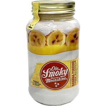 Ole Smoky Banana Pudding Cream Moonshine