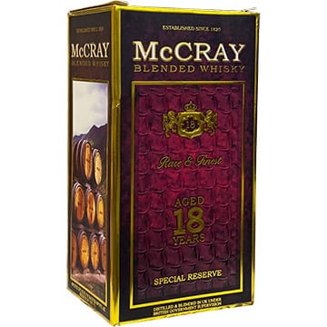 McCray 18 Year Old Special Reserve