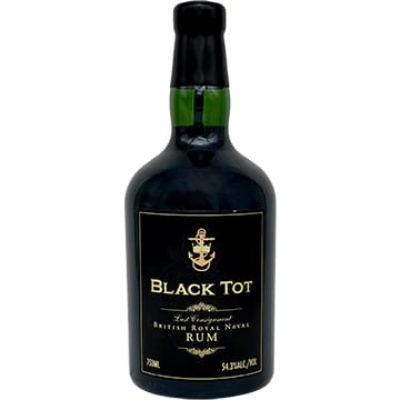 Black Tot Last Consignment British Royal Navy Rum