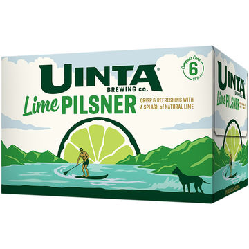 Uinta Lime Pilsner