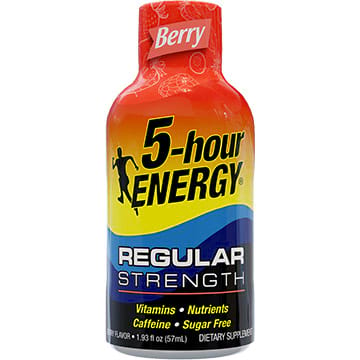5-Hour Energy Berry
