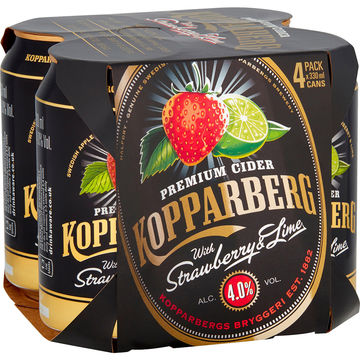 Kopparberg Strawberry & Lime Cider