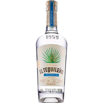 El Tequileno Platinum Tequila
