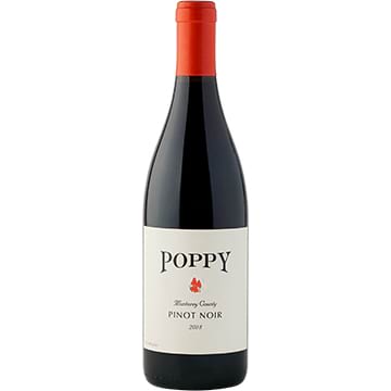 Poppy Monterey County Pinot Noir