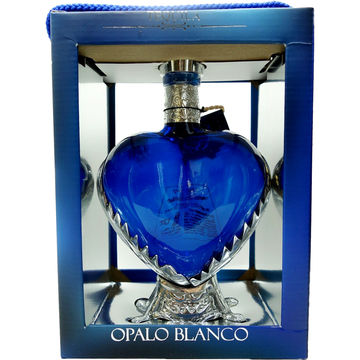 Grand Love Blue Heart Blanco Tequila